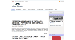 Desktop Screenshot of chadenovidades.com