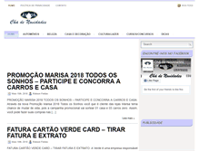 Tablet Screenshot of chadenovidades.com